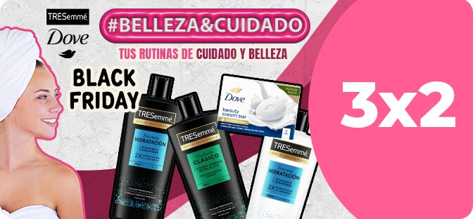 Promociones Tresemmé y Dove en Dia.es